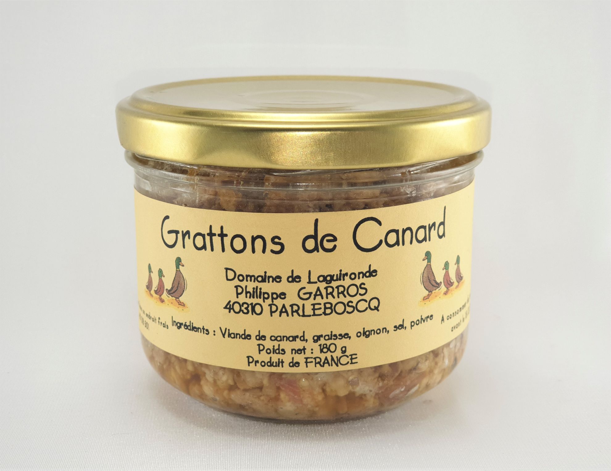 Canard - Produits - Cuisine française